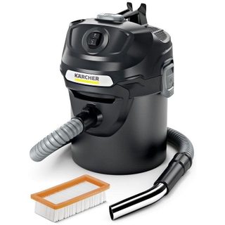 Aspirateur à Cendres Kärcher AD 2 600W 14L Filtre Ignifugé Dépot Métal