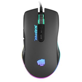 Souris de jeu Fury Scrapperr 6400 DPI RVB