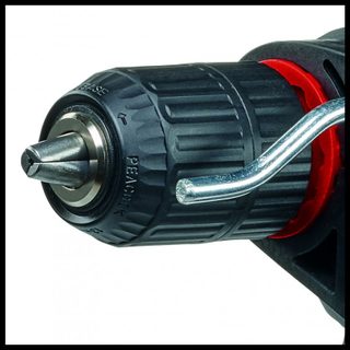 Einhell Perceuse à percussion filaire 720 W TC-ID 720/1 E Kit, mandrin 13 mm, 2 fonctions