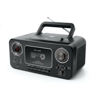 CD Muse M-182 RDC Noir Radio FM MW Cassette CD Compatible AUX