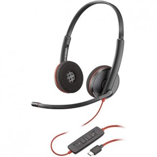 Poly Plantronics Blackwire C3220 Auriculares USB-C Negros