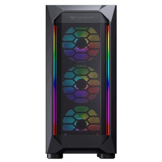 Cougar MX410 Mesh-G RVB Verre Trempé USB 3.1