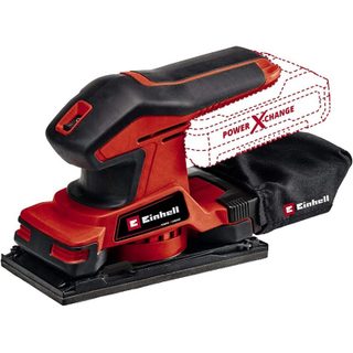 Einhell TC-OS 18/187 Li Solo Meuleuse droite Noir, Rouge