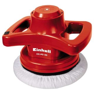 Einhell Polisseuse pour carrosserie CC-PO 90 (90W Diamètre 240mm) Livré avec bonnet textile et bonnet synthétique