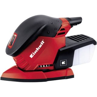 Einhell Ponceuse multifonctions TE-OS 1320 (130 W Surface de ponçage: 104 cm2) Livré avec 3 feuilles abrasives P120