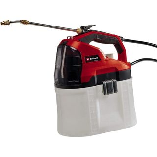 Einhell Pulvérisateur à pression sans fil GE-WS 18/75 Li-Solo, réservoir 7,5 litres, livré sans batterie ni chargeur