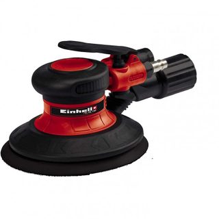Einhell Ponceuse excentrique pneumatique TC-PE 150 (plateau de 150 mm de diamètre 6 papiers abrasifs)