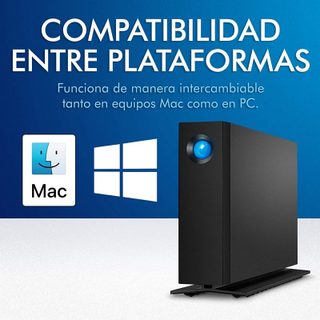 Lacie d2 Professional 3,5" 8 To Thunderbolt 3/USB 3.1