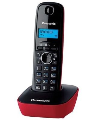 Panasonic Dect KX-TG1611 Rouge