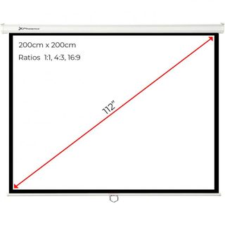 Écran de projection manuel Phoenix 100"
