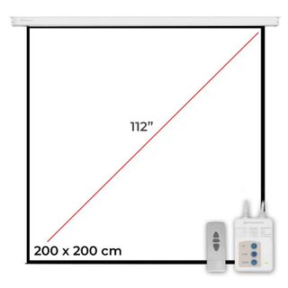 Écran de projection électrique Phoenix 112"