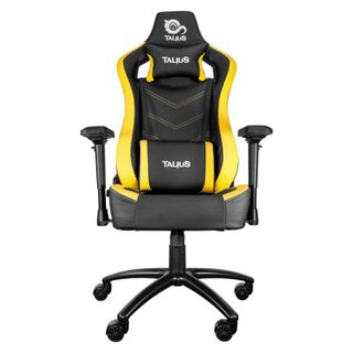 Chaise de jeu Talius Vulture noir/jaune