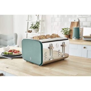 Swan Nordic Toaster 4 Tranches 1500W Vert
