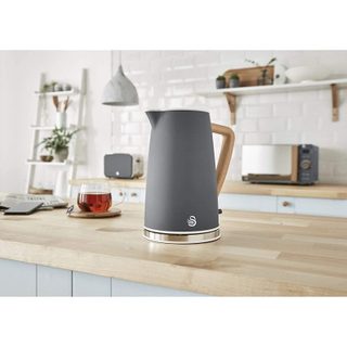 Swan Nordic Bouilloire 1,7L 2200W Gris
