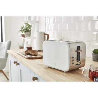 Swan Nordic Toaster 2 Tranches 900W Blanc