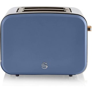 Swan Nordic Toaster 2 Tranches 900W Bleu