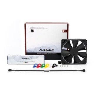 Noctua Ventilateur Noctua NF-F12 PWM Chromax.Black.Swap 120mm