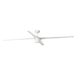 Ventilateur de plafond Faro Attos avec éclairage LED et télécommande 44 W Blanc