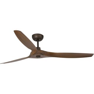 Faro Morea Ventilateur de Plafond avec Commande 38W Marron