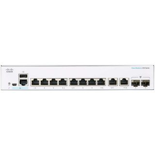 Commutateur Cisco CBS350-8T 8 ports Gigabit + 2 SFP