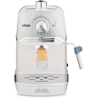 Ufesa CE7238 Cafetière Espresso Crème 20 Barres 850W