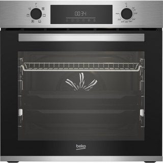 Four Encastrable Beko BBIE123001XD Hydrolyse 72L 60cm A Guides Télescopiques Inox