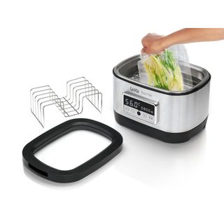 Four à eau sous vide Laica SVC200 8L en acier inoxydable