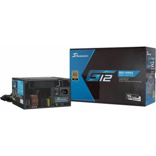 Seasonic G12 GC Series 550 W 80 Plus Or