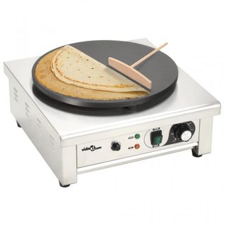 VidaXL Crêpière Électrique 3000W Blanc
