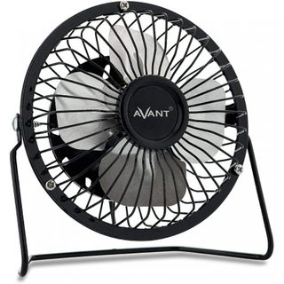 Avant Mini Ventilateur USB 10cm 3W Noir
