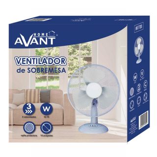 Ventilateur de table Avant 40W Blanc