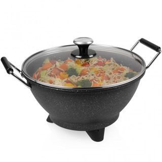 Princess 162389 Wok Eléctrico para Saltear 1400W Negro