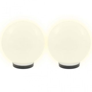 VidaXL Pack de 4 Lampes LED Sphériques E27 25cm