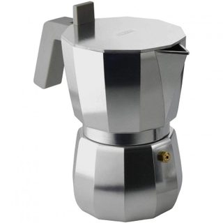 Alessi Moka Cafetière Italienne 6 Tasses Argent