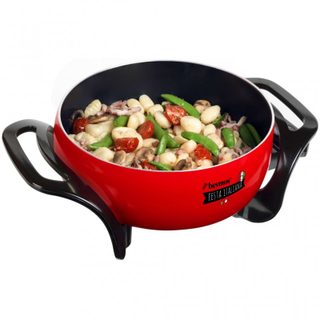 Bestron APP800 Cuisinière Électrique 1500W Rouge