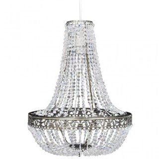 Vidaxl Lustre suspendu Crystal 36,5 x 46 cm