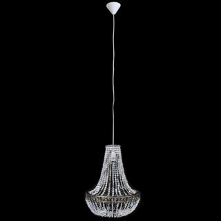 Vidaxl Lustre suspendu Crystal 36,5 x 46 cm