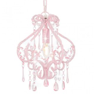 Vidaxl Lampe à Suspension avec Perles E14 32cm