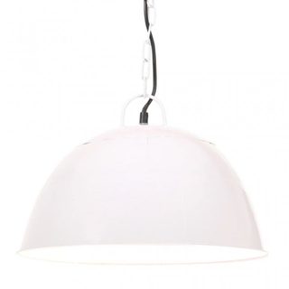 VidaXL Suspension Ronde Vintage 41cm E27 Blanc