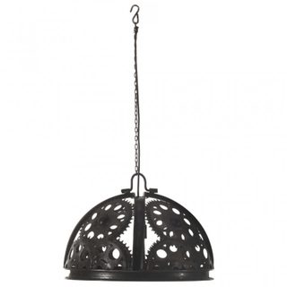 VidaXL Lampe à Suspension Industrielle Roue dentée E27 45cm