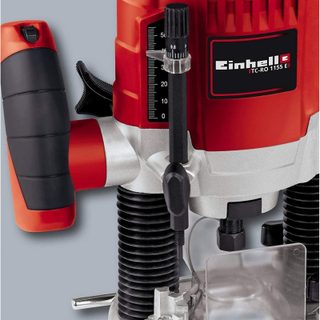 Einhell TC-RO 1155 E Noir, Rouge 30000 tr/min 1100 W
