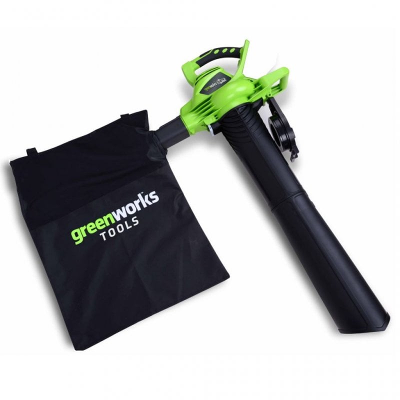 Souffleur/aspirateur à feuilles Greenworks GD40BV