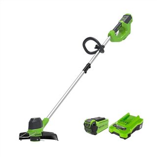 Débroussailleuse Greenworks G40LT30 avec batterie 40 V