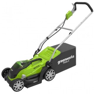 Tondeuse à gazon à batterie Greenworks G40LM35 40V 40L