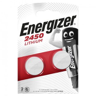Energizer Pack de 2 Piles Lithium CR2450 3V