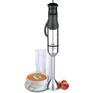 Mixeur plongeant TM Electron 1200W Noir/Inox