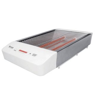 Grille-pain horizontal électronique TM 600W blanc