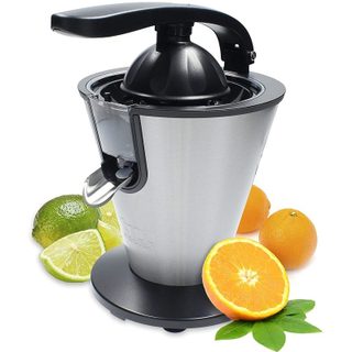 Presse-agrumes électronique TM 160W Inox