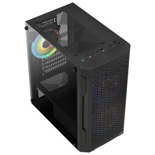 AeroCool Trinity Mini V2 Verre Trempé USB 3.0