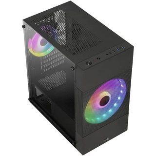 AeroCool Atomic Lite V1 Verre Trempé USB 3.0